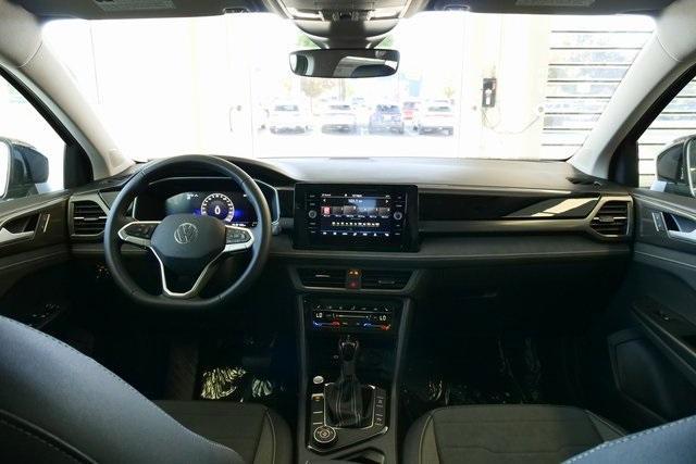 new 2025 Volkswagen Taos car, priced at $33,416