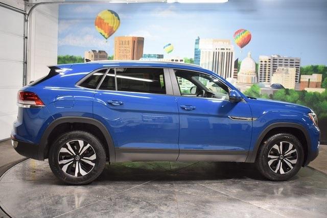 new 2025 Volkswagen Atlas Cross Sport car, priced at $41,446