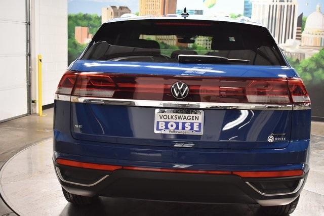 new 2025 Volkswagen Atlas Cross Sport car, priced at $41,446