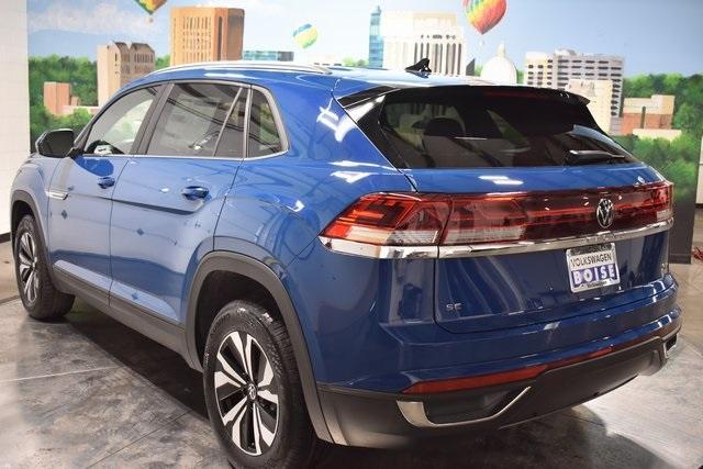 new 2025 Volkswagen Atlas Cross Sport car, priced at $41,446