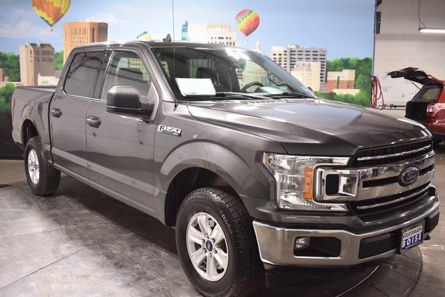 used 2020 Ford F-150 car, priced at $29,999