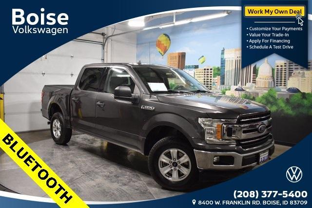 used 2020 Ford F-150 car, priced at $29,999