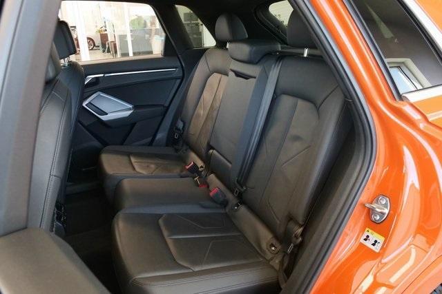 used 2024 Audi Q3 car, priced at $27,499