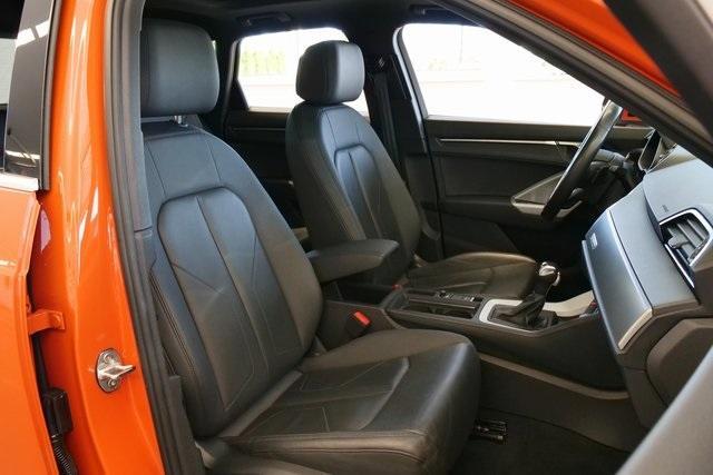 used 2024 Audi Q3 car, priced at $27,499