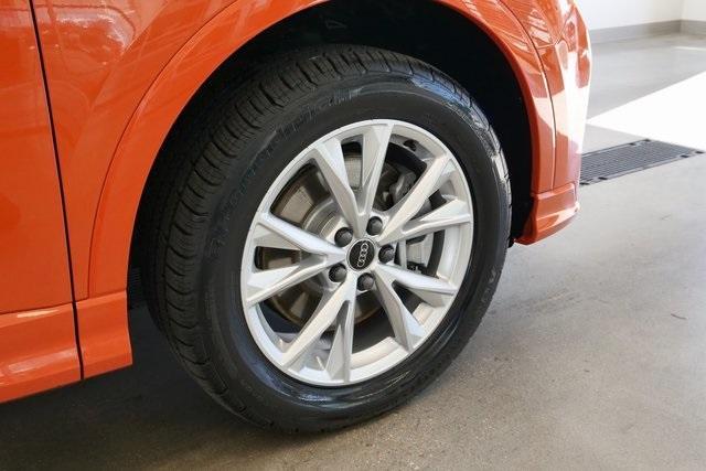 used 2024 Audi Q3 car, priced at $27,499