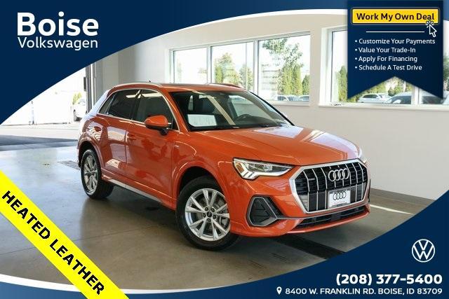 used 2024 Audi Q3 car, priced at $27,499