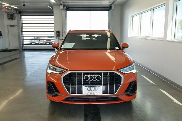 used 2024 Audi Q3 car, priced at $27,499