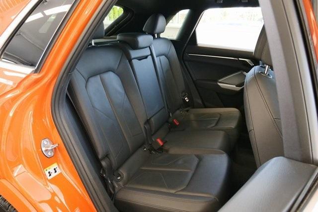 used 2024 Audi Q3 car, priced at $27,499