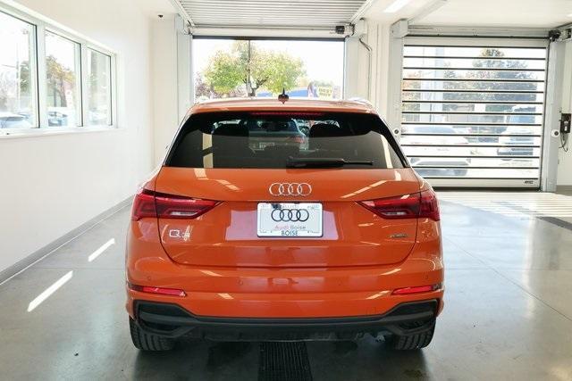 used 2024 Audi Q3 car, priced at $27,499