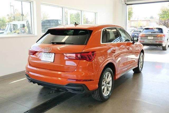used 2024 Audi Q3 car, priced at $27,499