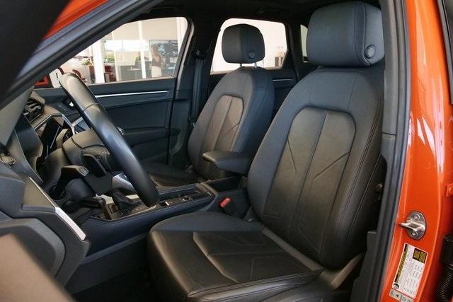 used 2024 Audi Q3 car, priced at $27,499
