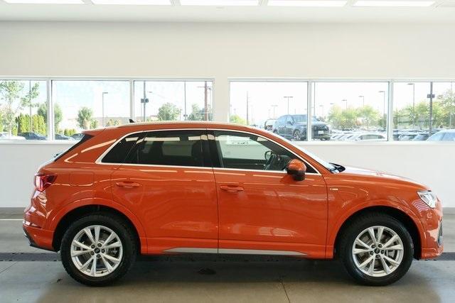 used 2024 Audi Q3 car, priced at $27,499