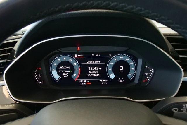 used 2024 Audi Q3 car, priced at $27,499