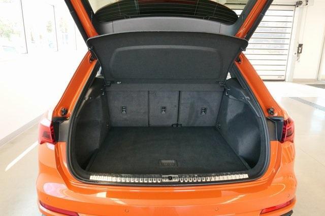 used 2024 Audi Q3 car, priced at $27,499