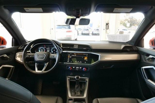 used 2024 Audi Q3 car, priced at $27,499