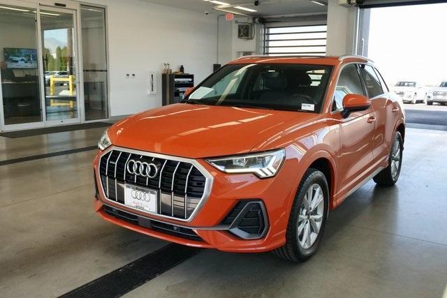 used 2024 Audi Q3 car, priced at $27,499