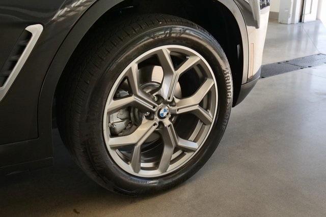 used 2024 BMW X3 car, priced at $33,993