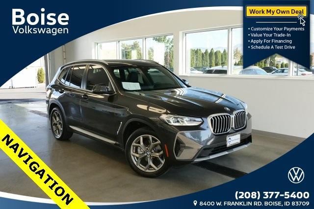 used 2024 BMW X3 car, priced at $34,999