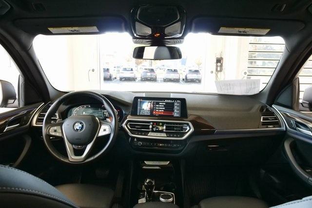 used 2024 BMW X3 car, priced at $33,993