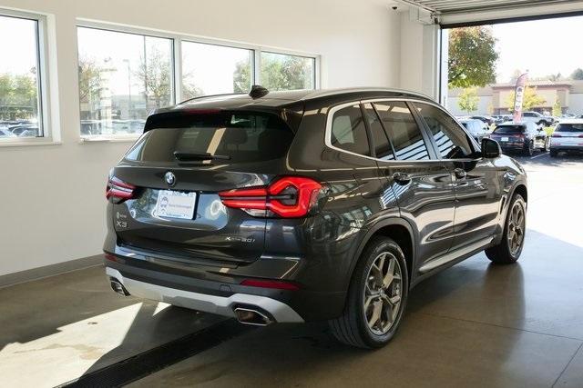 used 2024 BMW X3 car, priced at $33,993