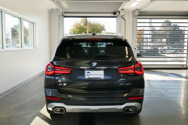 used 2024 BMW X3 car, priced at $33,993