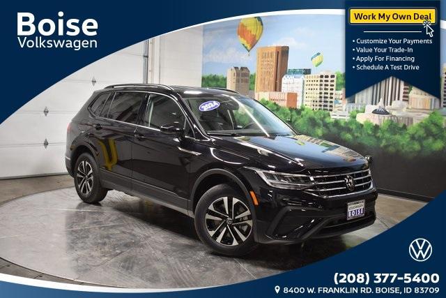 new 2024 Volkswagen Tiguan car, priced at $31,392