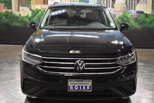 new 2024 Volkswagen Tiguan car, priced at $31,392