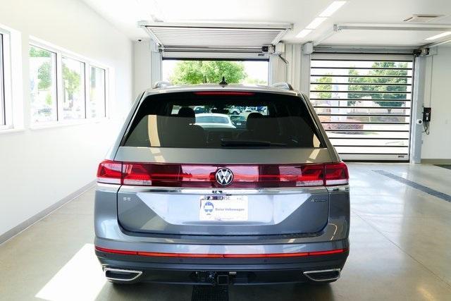 new 2025 Volkswagen Atlas car, priced at $47,187