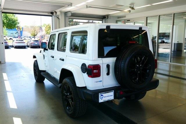 used 2021 Jeep Wrangler Unlimited 4xe car, priced at $32,999