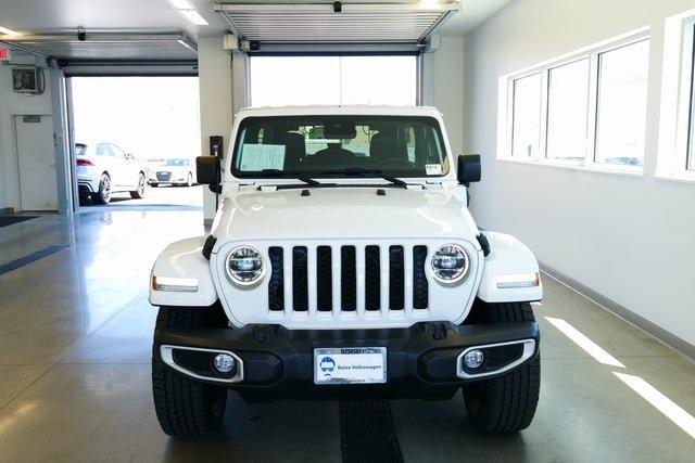 used 2021 Jeep Wrangler Unlimited 4xe car, priced at $32,999