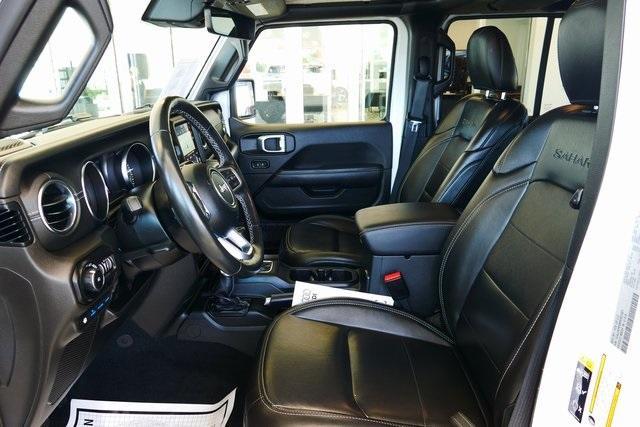 used 2021 Jeep Wrangler Unlimited 4xe car, priced at $32,999