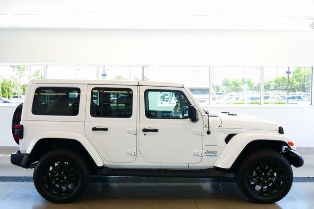 used 2021 Jeep Wrangler Unlimited 4xe car, priced at $32,999