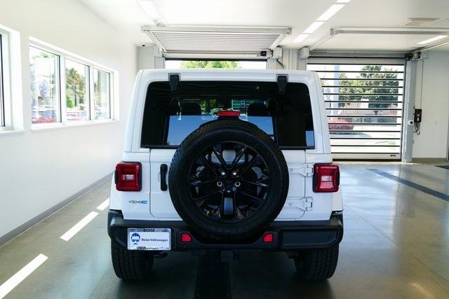 used 2021 Jeep Wrangler Unlimited 4xe car, priced at $32,999