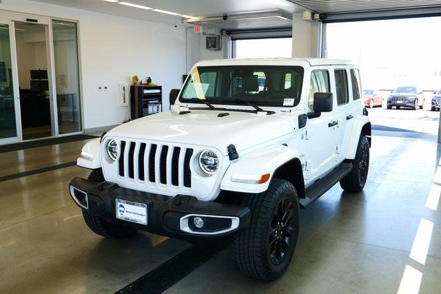 used 2021 Jeep Wrangler Unlimited 4xe car, priced at $32,999