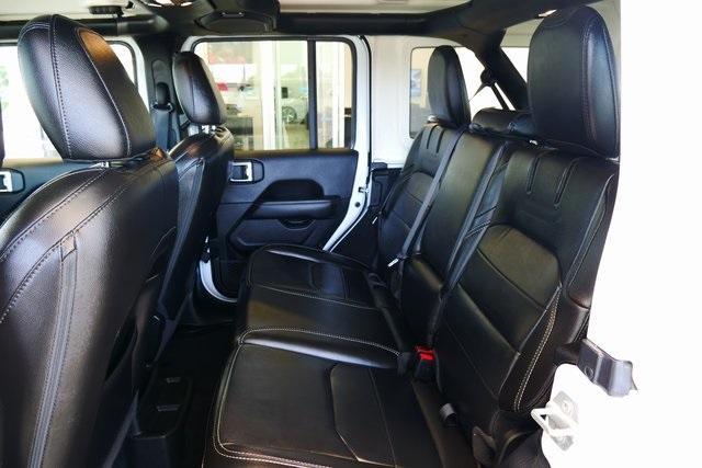used 2021 Jeep Wrangler Unlimited 4xe car, priced at $32,999