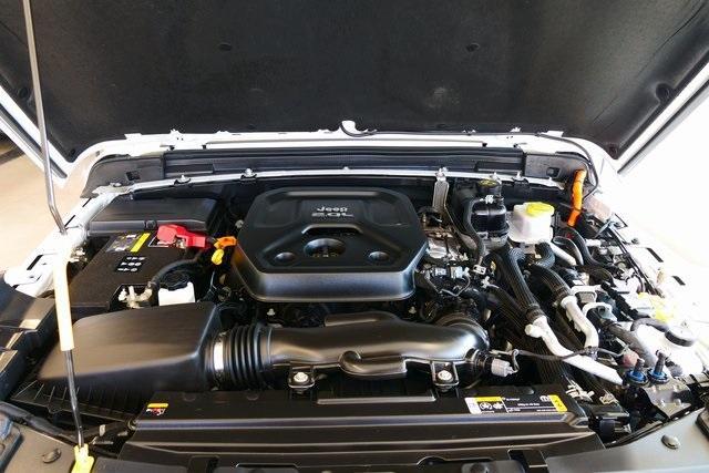 used 2021 Jeep Wrangler Unlimited 4xe car, priced at $32,999