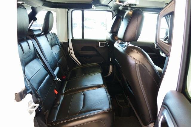 used 2021 Jeep Wrangler Unlimited 4xe car, priced at $32,999