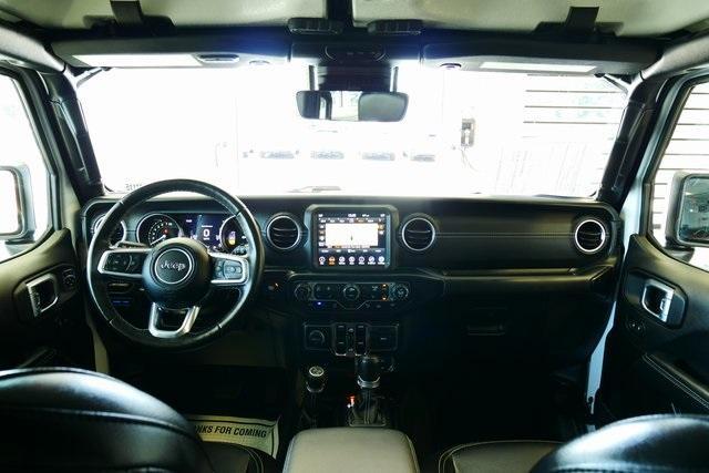 used 2021 Jeep Wrangler Unlimited 4xe car, priced at $32,999