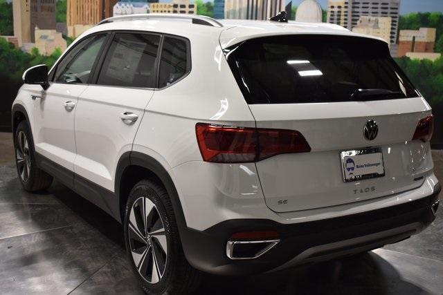 new 2024 Volkswagen Taos car, priced at $32,578