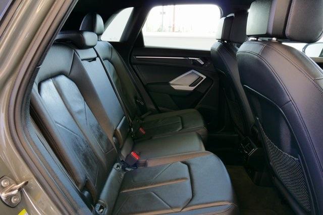 used 2024 Audi Q3 car, priced at $31,499
