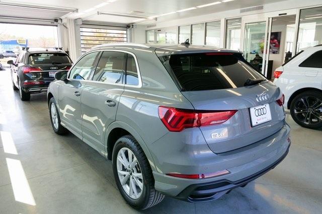 used 2024 Audi Q3 car, priced at $31,499