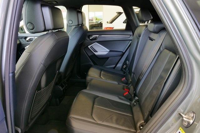 used 2024 Audi Q3 car, priced at $31,499