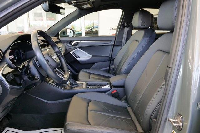 used 2024 Audi Q3 car, priced at $31,499