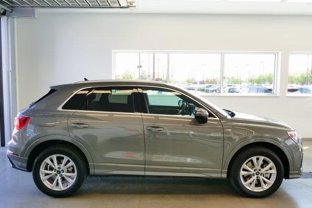 used 2024 Audi Q3 car, priced at $31,499