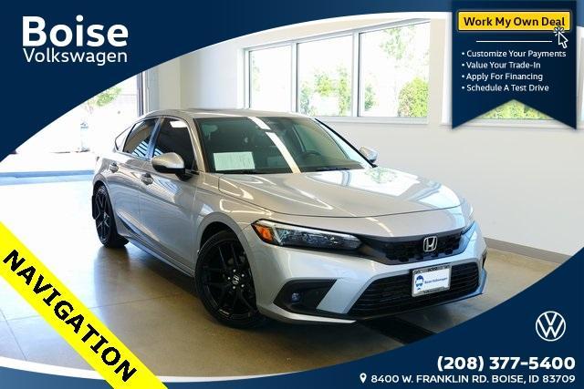 used 2022 Honda Civic car, priced at $26,999