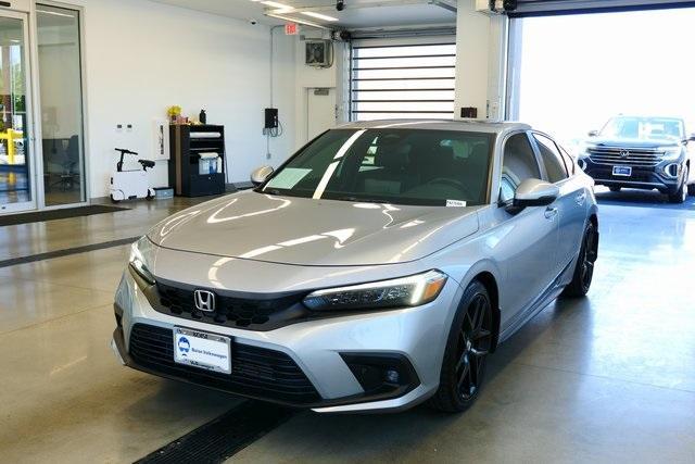 used 2022 Honda Civic car, priced at $26,999