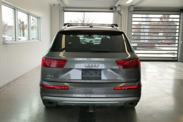 used 2019 Audi Q7 car, priced at $16,478