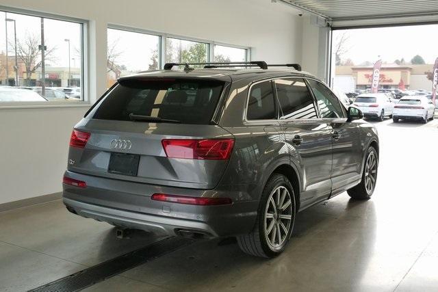 used 2019 Audi Q7 car, priced at $16,478