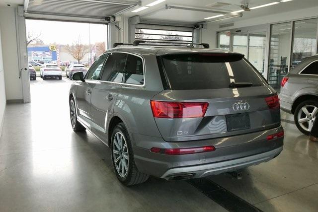 used 2019 Audi Q7 car, priced at $16,478