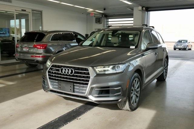 used 2019 Audi Q7 car, priced at $16,478